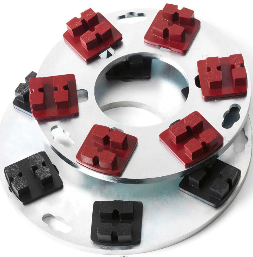 High Quality Z Shape Segments Diamond Grinding Tools for Werkmaster Grinder
