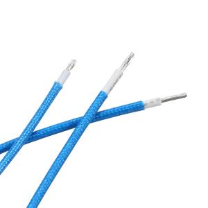 China High quality UL3122 16AWG silicone rubber wire tinned copper white red green wholesale