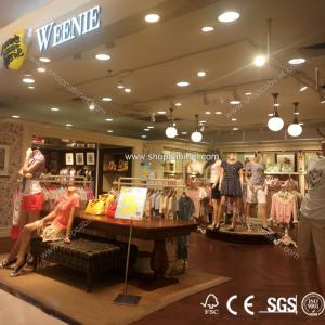 China Clothes display shelf wholesale