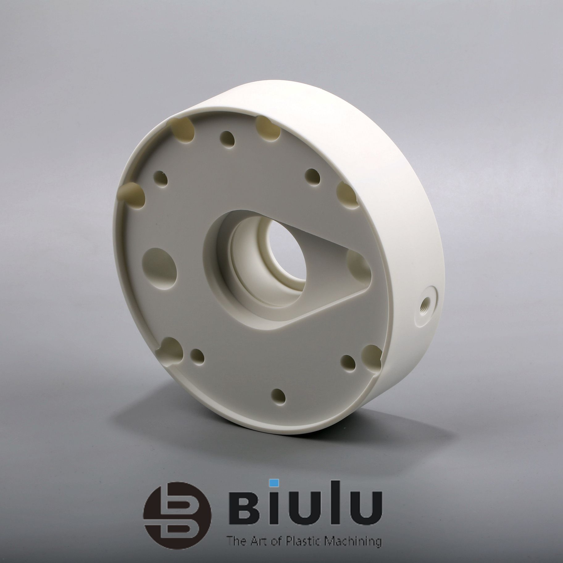 PTFE PPS PSU PPSU Cnc Machined Components 0.01mm Tolerance Spare Part