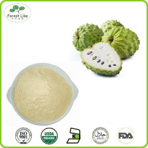 China High Quality Natural Annona squamosa /graviola fruit powder wholesale