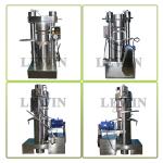 Hydraulic High Oil Yield Corn Oil Press Machine Customized 1 Year Warranty
