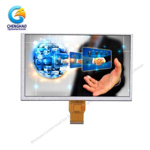 China 1024×600 Rgb CH900WS01A TFT LCD Display 50 Pin Thin Film wholesale