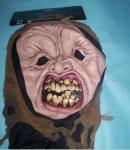 Vinyl Halloween mask for ghost festival mask holiday mask toy