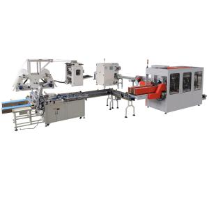 China Xinyun Tissue Paper Manufacturing Machine Vacuum Adsorption 120cut/Min wholesale
