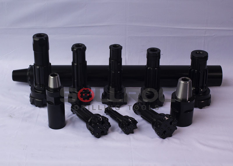 Hard Rock High Pressure DTH Hammer SD8 For Mining Water Well Drilling