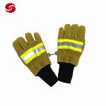 Military Flame Retardant Gloves/Firefighting Firefighter Fireman Gloves