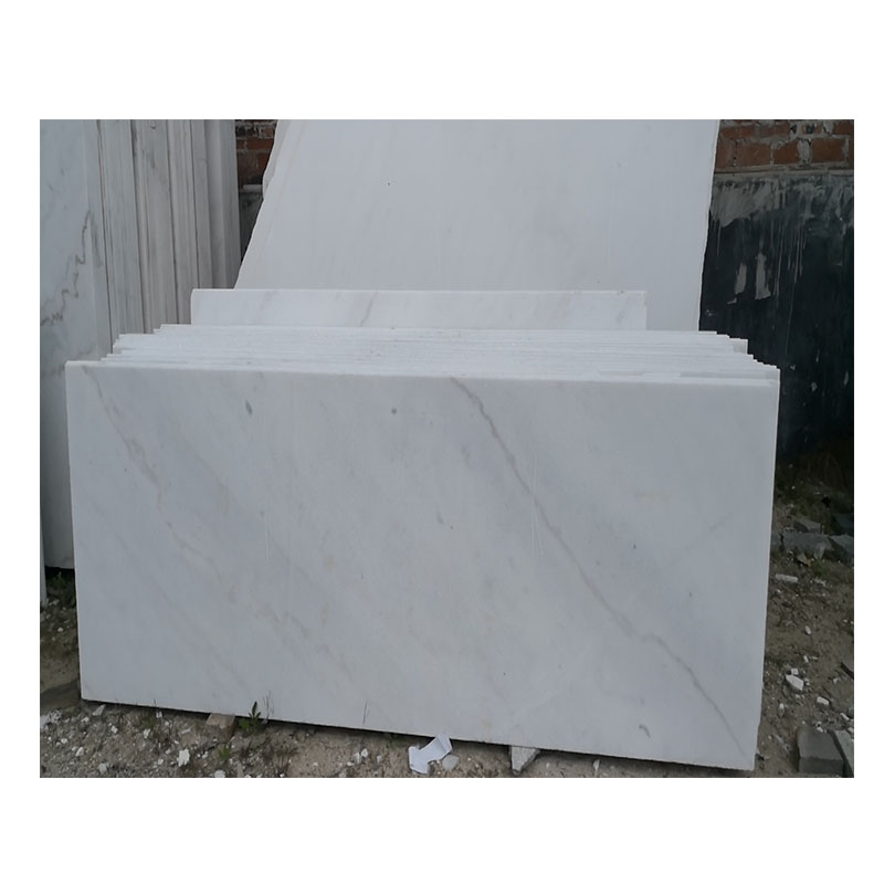 White Marble Stone Baluster Flamed Surface Finishing for Balustrade Railing Suppliers