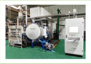 China Industrial Computer Control 120KVA Vacuum Sintering Furnace wholesale