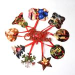 Sublimation Christmas Gifts Supply Double Sided Aluminum Sublimation Christmas