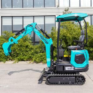 China 1.2 Tonne Compact Hydraulic Excavator For Building Demolition And Orchard Digging wholesale