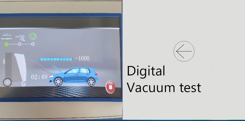 Car A/C R134A Recovery Machine for Refrigerant Recharge Recyle And Flush