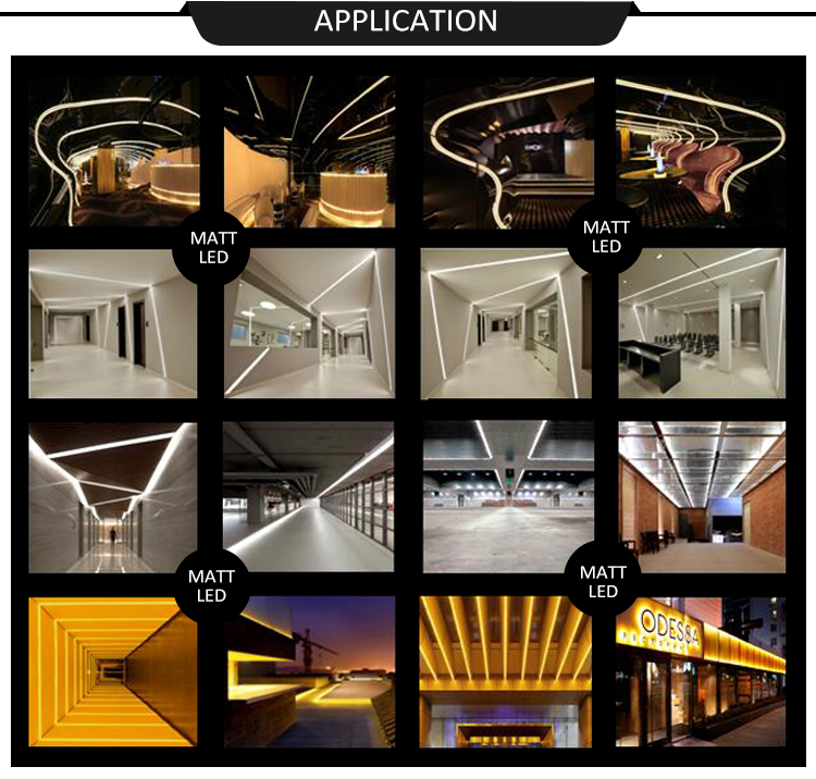 DC24V 12VFlexible LED Strip Lights Silicone Material For Residential