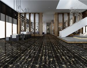 China Interior Polished Floor Tiles Black African Dark Green For Living Room wholesale