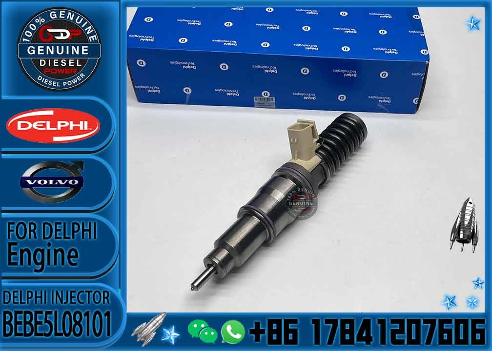 Diesel Fuel Injector 22717955 BEBE5L08101 BEBE5L08001 22052772 E3.5 for VOL MD16 EURO 6