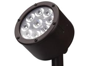 China Energy Saving LED Garden Spotlights Powder Coated Black Available Finishes wholesale