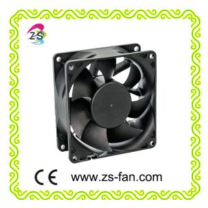 China 12v 24v 48v 92*92*38 Axial DC Cooling Fan wholesale