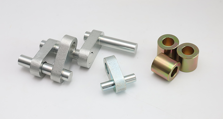 Galvanizing Drop Forging Process Alloy Steel Small Parts Forging With Machining