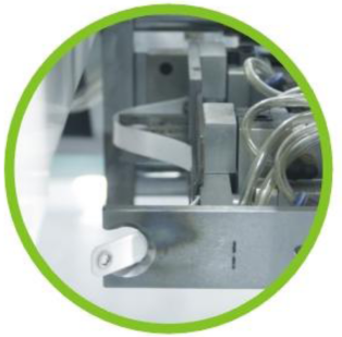 Plastic Handle Welding Tin Container Making Machine For Tinplate Round Can