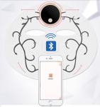Facial Mask For Ladies Use Micro Current Technology Ion Electric Deep Moisturizi