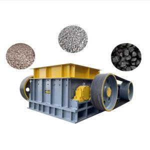 China Limestone Double Toothed Roll Crushers High Yield Low Powder Rate wholesale