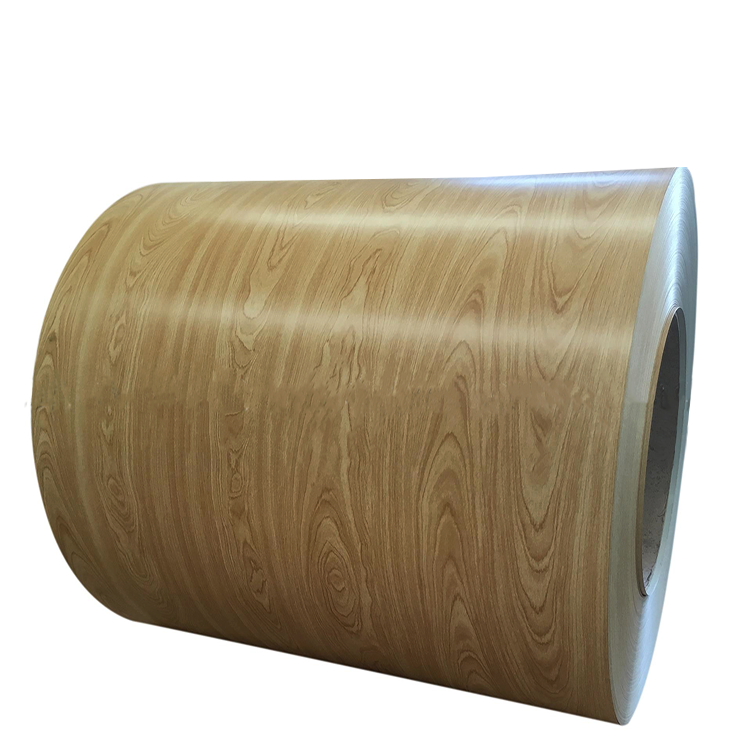 RAL9010 Color pre painted galvanized coils 0.12mm 3mm Thick For Roof Tiles