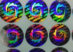 Hologram Custom Printed Sticker Labels