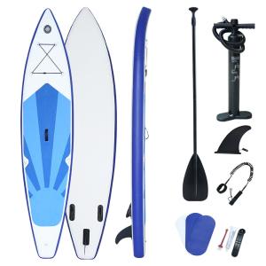 China Removable 3 Fin 320*76*15cm Mens Paddle Board wholesale