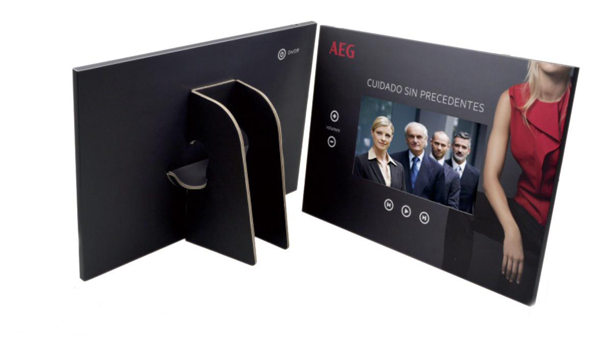 Motion sensor activated video player, 10 inch HD screen shelf edge video displays for retails video advertising display