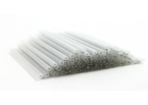 China 35 Mm Long Fiber Shrink Tube Heat Shrinkable Splice Protector With Strength Member wholesale