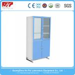 High End Biology Lab Furniture 1mm Cold Rolled Steel Pharmacy Medicine Cabinet