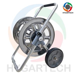 China 1/2 Inch Metal Hose Reel Cart Trolley For Hose Storage And Transport wholesale