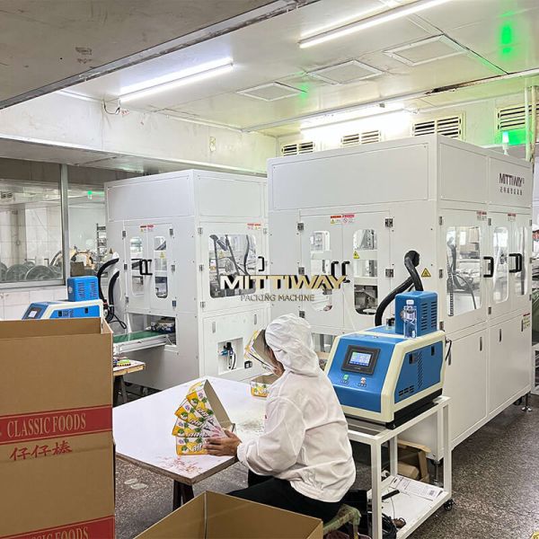 110V Corrugated Box Folding Machine Electric Hot Melt Gluing Tray Former