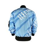 Knitted Fabric Wind-Stop Plus Size Customised Design Sport Running Windbreaker