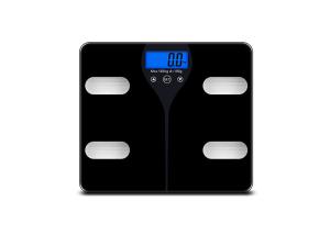 China Rectangular Precision 0.1KG 0.2LB Body Fat Analysis Scale wholesale