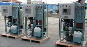 China Marine Reverse Osmosis Fresh Water Maker/ Seawater Desalination wholesale