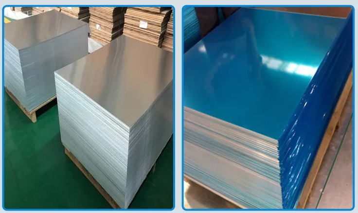 1050 1060 Aluminum Coil Sheet 40x80 Industrial Bright Alloy Plate
