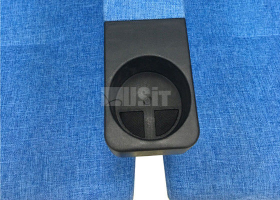 580mm Fabric Covered Public Theater Seating Customized Tip Up Theatre Chairs