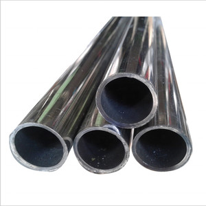 2000mm-6000mm Length SS Tube Pipe 304 401 410 301 Mirror Polished Stainless