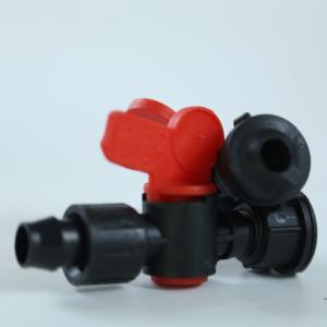 China Agriculture Drip Irrigation Valve OEM Drip Tape Shut Off Valve wholesale