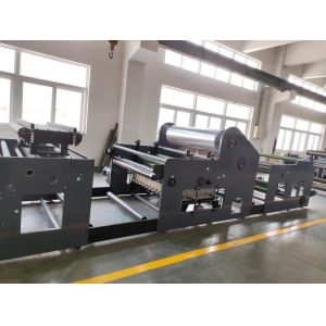 Customization Paper Wax Coating Machine Energy Efficiency Wax Coating Equipment