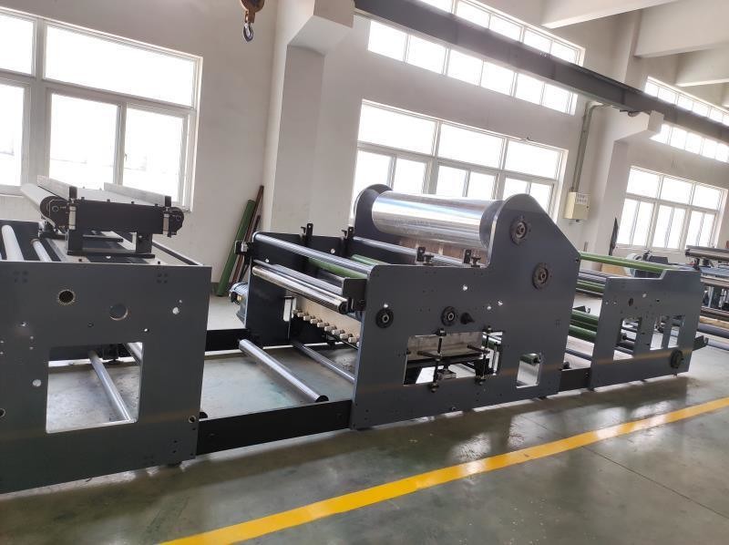 High Speed Automatic Wax Coating Machine For Hamburger Paper Customization Made Easy