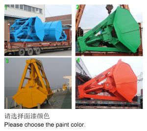 China Remote Control Grab bulk carrier wholesale