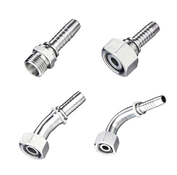 Carbon Steel Stainless Steel Metric Jic/Bsp/BSPT/NPT/Orfs/SAE Female Male Hydraulic Fittings Hydraulic Hose Fittings 20591