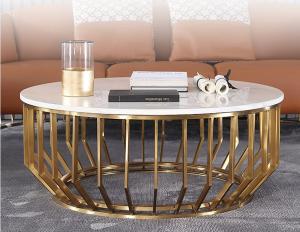 China 420 CM Round Commercial Coffee Table wholesale