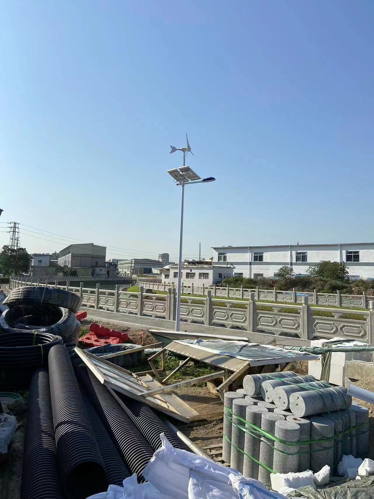 20Kw Wind Turbine Generator 500W Horizontal Wind Turbine Generator 24-220V-3000M/S Wind Turbine Generator Motor