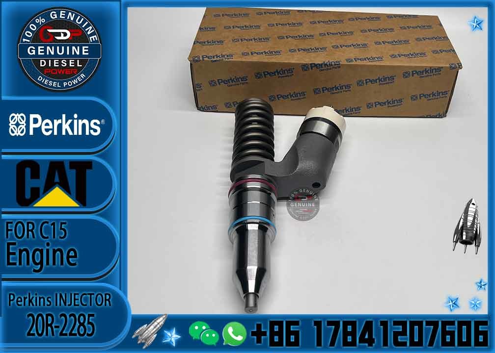 Diesel Engine Injector 374-0751 20R-2285 For Caterpillar C15 Common Rail