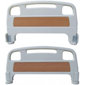 China Head Foot Board Bed Accessories For Patients With Four Bumper Wheels wholesale