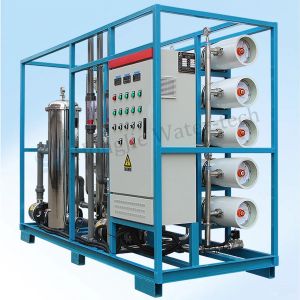Integrated RO Water Filtration Plant – 10m³h Capacity