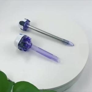 China Plastic Steel 105mm Disposable Laparoscopic Trocars wholesale